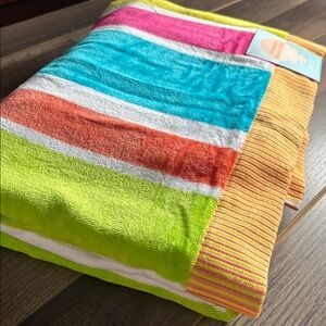 Striped Beach Towel